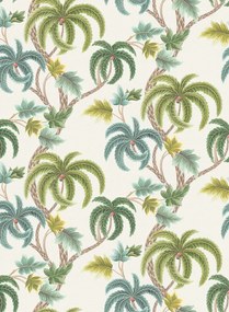 Osborne & Little Tapete Shalimar - Olive