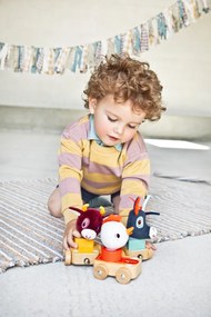 Lilliputiens - Colonna di macchine - fattoria