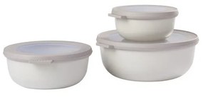 Scatole per alimenti in set da 3 Cirqula - Mepal