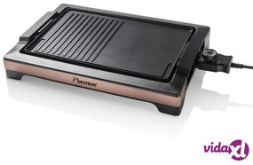 Bestron Griglia Barbecue da Tavolo ABBQ2000CO 2000 W Color Rame