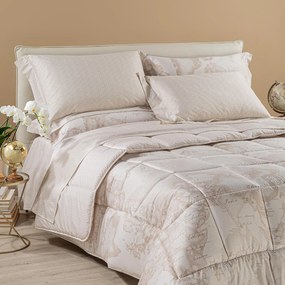 Trapunta Matrimoniale Geo white Alviero Martini 1a Classe,