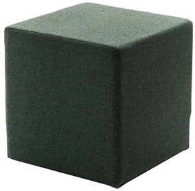 Pouf CUBI 40x40 cm verde