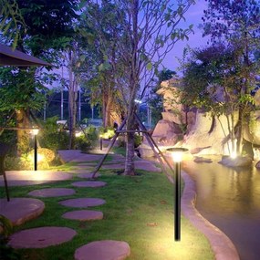 Lampada solare LED con sensore LED/15W/3,2V 4000K/6000K IP65 6000 mAh