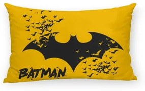 Fodera per cuscino Batman Giallo 30 x 50 cm