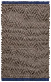 Tappeto marrone in iuta 50x80 cm Notes – Mette Ditmer Denmark