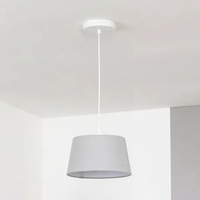 Brilagi - Lampadario LED su cavo CERIA 1xE27/40W/230V Ø 25 cm grigio