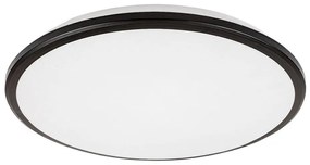 Rabalux 71130 - Plafoniera LED ENGON 45W 230V 3000K nero 48 cm