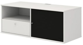 Cassettiera TV bianca 222 Mistral - Hammel Furniture