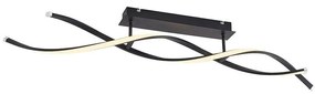 Lindby - Welina LED Plafoniera Matt Black Lindby