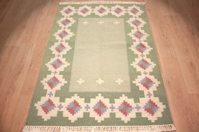 Tappeto 180 x 130 (Indian) Tessuto A Mano