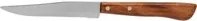 Coltello bistecca 11 cm acciaio inox con manico in legno
