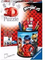 RAVENSBURGER PUZZLE PORTA PENNE 3D MIRACULOUS