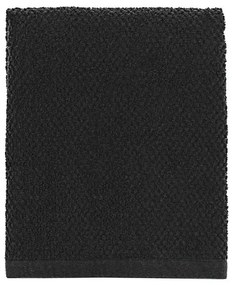 Telo bagno per doccia 90x140 cm nero in cotone 100%