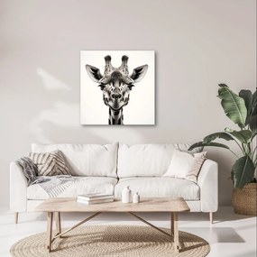 Quadro su tela – Sguardo della giraffa