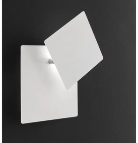 Wofi 4048-108Q - Applique a LED BAYONNE LED/6,5W/230V bianco