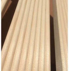 Pedana Doccia Antiscivolo 55x68 in Legno Ideale per Piatto Doccia 70x90