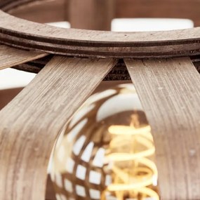 Brilliant - Lampada da tavolo WOODLINE 1xE27/40W/230V bambù