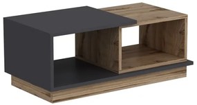 Tavolino CONSEPT 36x90 cm marrone/grigio