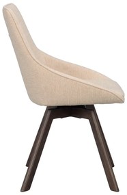 Sedie da pranzo beige in set di 2 Alison - Rowico