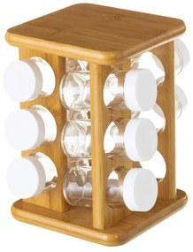 Set di 12 spezie con supporto - Casa Selección