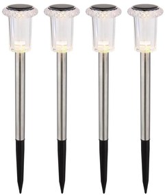 Globo 33988-4 - SET 4x Lampada LED solare LED/0,06W/1,2V IP44