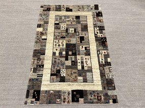 Gashguli Tappeto 120x170 Beige (Iran) Annodato A Mano
