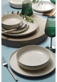 Set da tavola 16 pezzi beige/porcellana