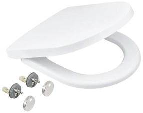 GROHE 42473000 - sedile per WC SOLIDO COMPACT bianco resistente