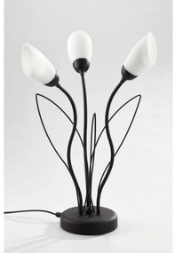 Jupiter 2065 - Lampada da tavolo GLORIOSA 3xG9/14W/230V nera