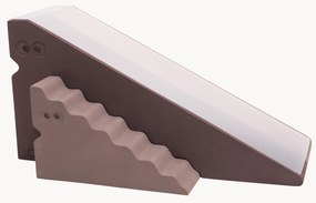 Set scivolo e arrampicata Dino 2 pz