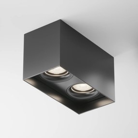 Maytoni Lampada a soffitto Serie 'Slim' Colore Nero