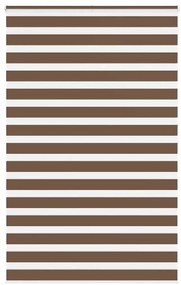 Tenda A Rullo Zebra Larghezza Tessuto 135,9 Cm Poliestere /