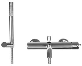 REA-B6641 - Set per vasca LUNGO, finitura cromo lucido