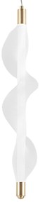 Lampada G008-1CP WHITE/GOLD