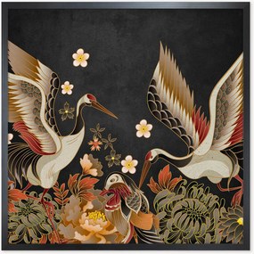 Quadro da parete Sora no Tsuru