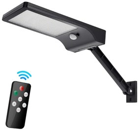 Aigostar - Lampada solare a LED dimmerabile con sensore LED/2,3W/5,5V IP65 + TC