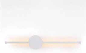 Brilagi - Applique a LED LUGO DUE LED/9W/230V bianco