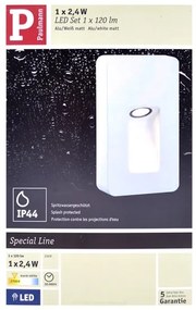 Paulmann 93809 - LED/2,4W IP44 Applique da esterno SPECIAL LINE 230V