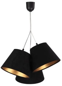 Lampadario a sospensione con filo AMBROSIA 3xE27/60W/230V