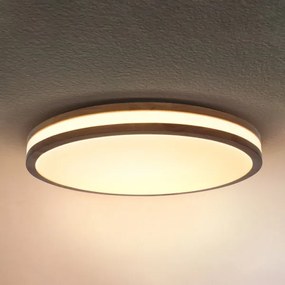 Brilagi - Lampada dimmerabile a LED MOLINA LED/60W/230V 3000-6500K rovere Ø 58 cm + telecomando