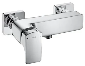 Rubinetto monocomando a parete per lavabo con finitura cromata lucida Ceraplan Ideal Standard