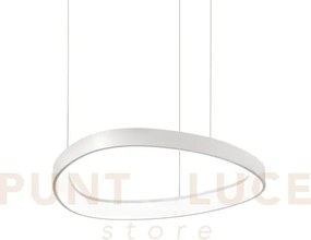 Gemini sospensione led 36 w on-off 4350 lm 4000 k bianca 42,5cm