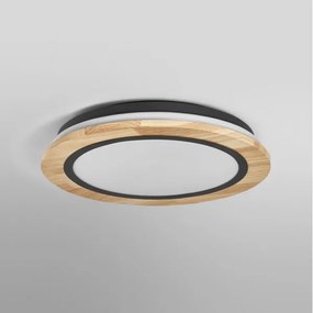 Ledvance - Plafoniera LED dimmerabile SMART+ ORBIS WOOD LED/24W/230V Wi-Fi