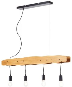 Brilliant - Lampadario a sospensione con filo BAKER 4xE27/40W/230V