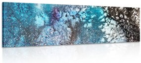 Quadro su tela – Astrazione con colori ad acquerello