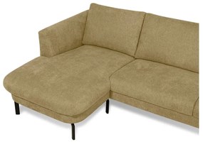 Divano angolare color senape (angolo sinistro) Gomero - Scandic