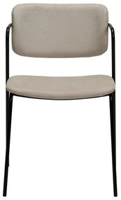 Sedia da pranzo beige Zed - DAN-FORM Denmark
