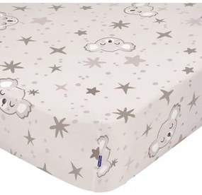 Lenzuolo con angoli HappyFriday MOSHI MOSHI Multicolore 105 x 200 x 32 cm