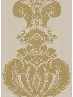 Cole & Son Carta da parati Baudelaire - Linen/ Gold