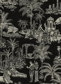 Arte International Carta da parati Mythologie Grecque - Onyx Beige